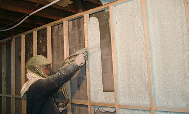 Spray urethane foam: the benefits of high-performance thermal insulation