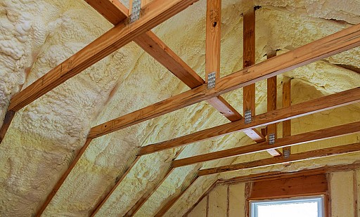 Attic & Roof Insulation